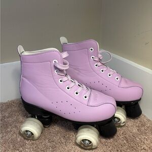 Pink Roller Skates